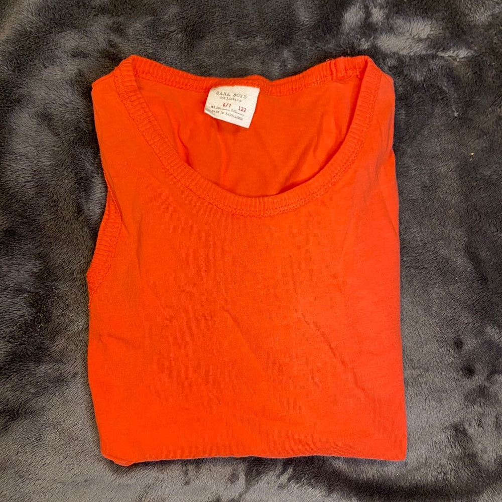 Zara boys tank top